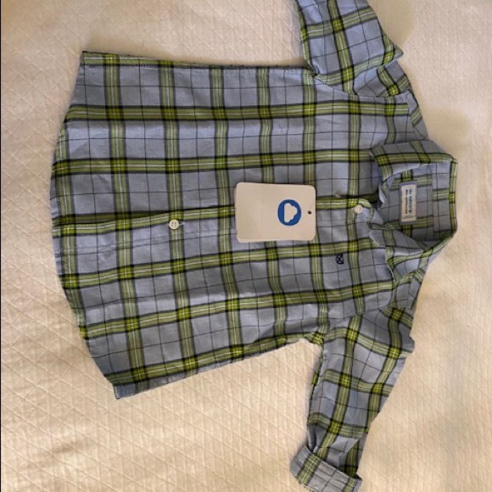 Mayoral baby boys shirt